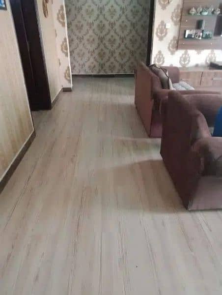 Pvc Vinyl Laminated Wooden Floor. 9