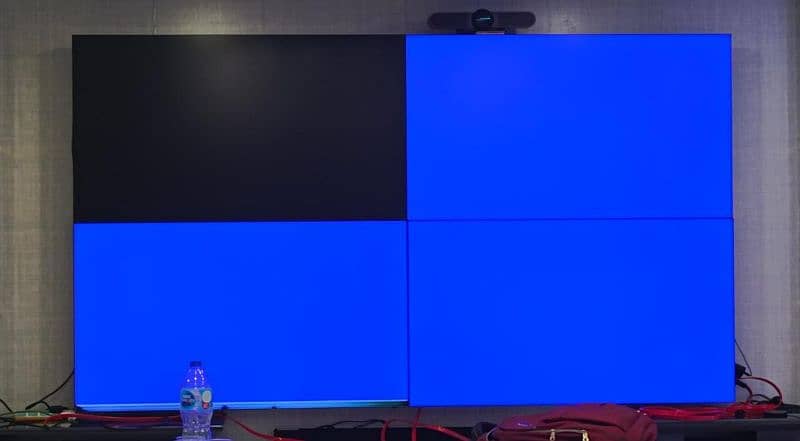 4k Video Wall Solution Complete Setup 50 inch 60 in h 75 inch Display 1