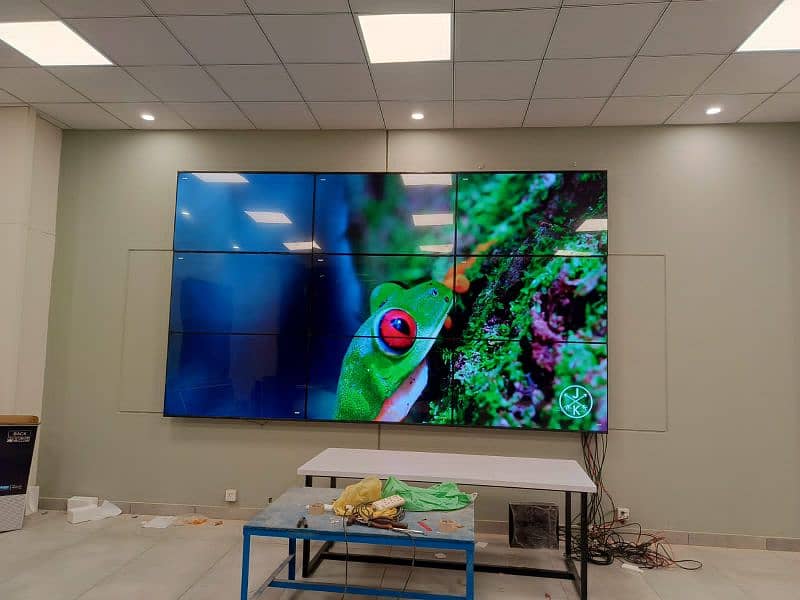 4k Video Wall Solution Complete Setup 50 inch 60 in h 75 inch Display 3