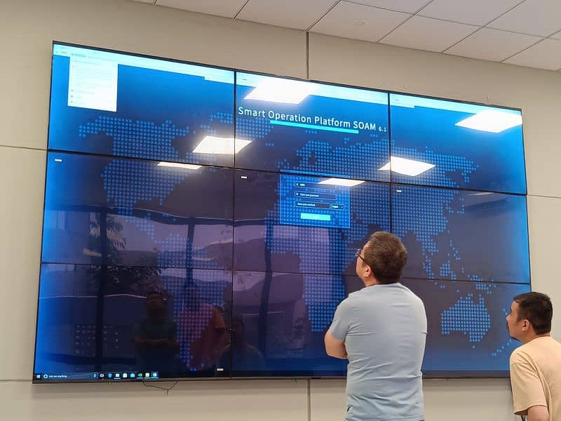 4k Video Wall Solution Complete Setup 50 inch 60 in h 75 inch Display 4