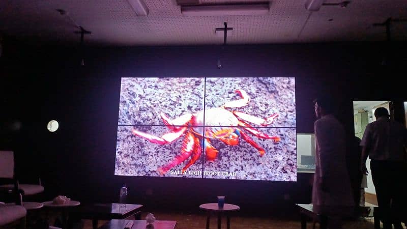 4k Video Wall Solution Complete Setup 50 inch 60 in h 75 inch Display 9