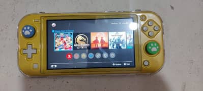 Nintendo switch lite + Mario kart 8 deluxe edition 0