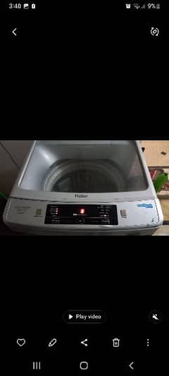 hayer full automatic washing machine