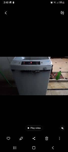 hayer full automatic washing machine 3