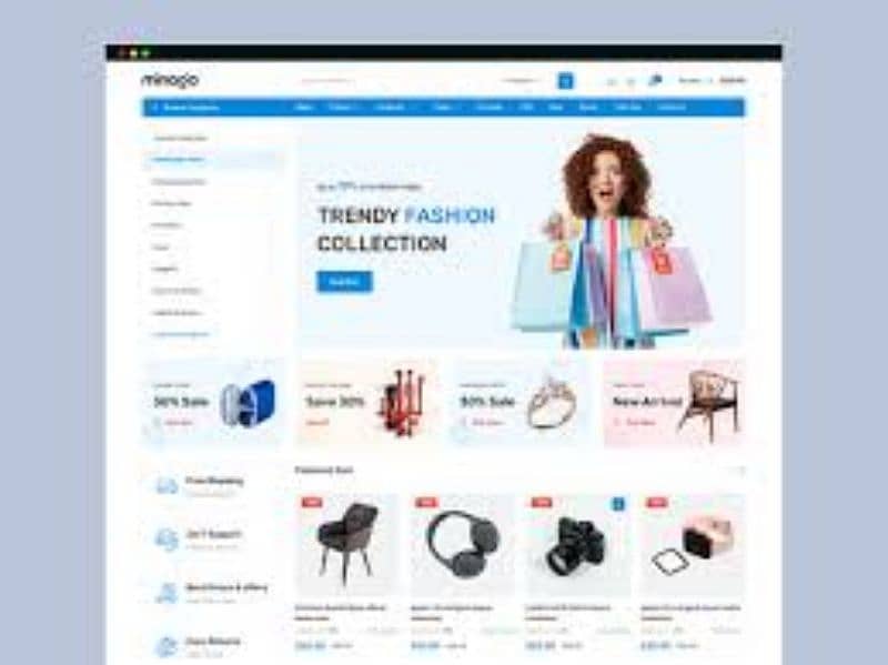 WordPress Online Store Setup
4. WooCommerce Website Design & Develop 1