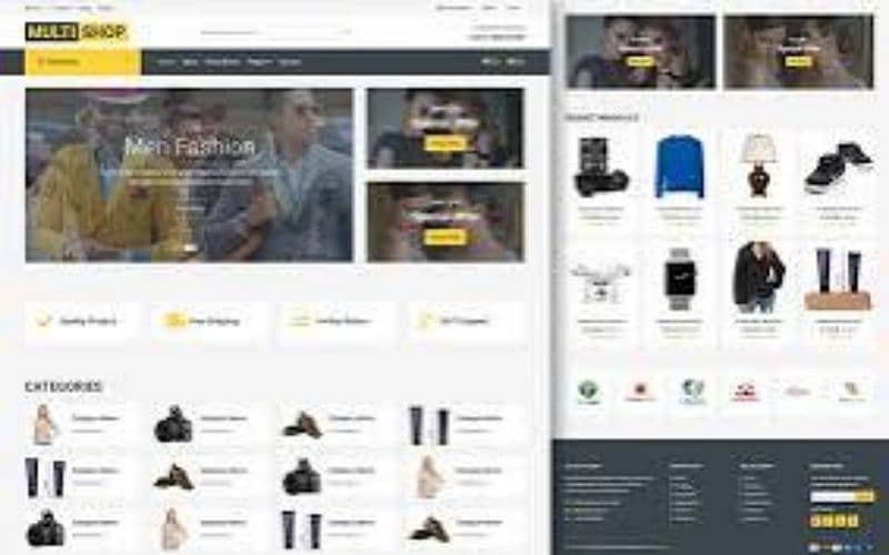 WordPress Online Store Setup
4. WooCommerce Website Design & Develop 7