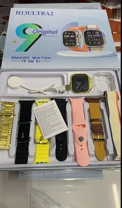 Package Includes: 10 x (1 Smart Watch, 1 Charger, 7 Smart Wristbands,