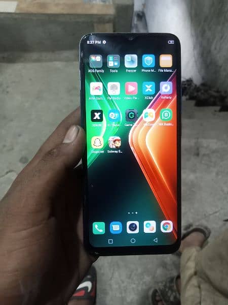 infinix hot 11 play 4