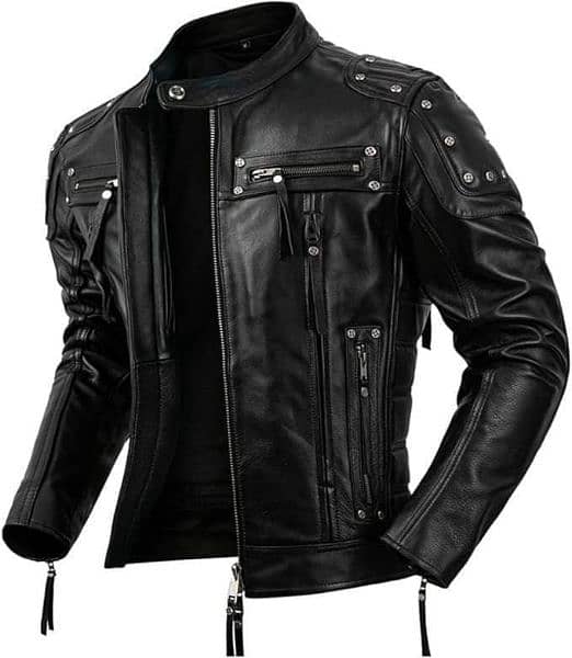 Unbeatable Quality Leather Jackets – Crafted for Style and Durability! 1