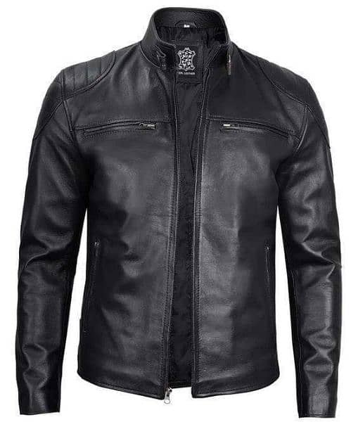 Unbeatable Quality Leather Jackets – Crafted for Style and Durability! 2