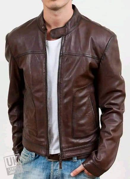 Unbeatable Quality Leather Jackets – Crafted for Style and Durability! 3