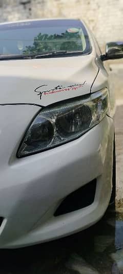 Toyota Corolla XLI 2010 0