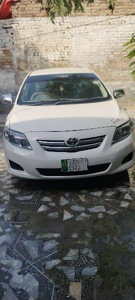 Toyota Corolla XLI 2010 2