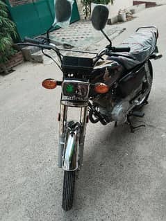 Honda CG125 2024