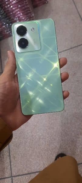 vivo y27s new condition laminaishan hoya ha 8+8/128 full box 1