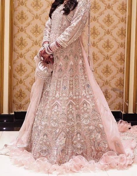 wedding dress/bridal maxi/bridal designer dress/walima maxi 1