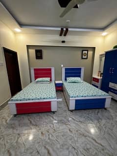 2 Beds Vip condition