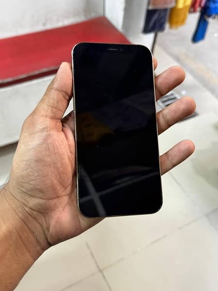 iphone 12pro golden 128gb non pta (factory unlock) 0