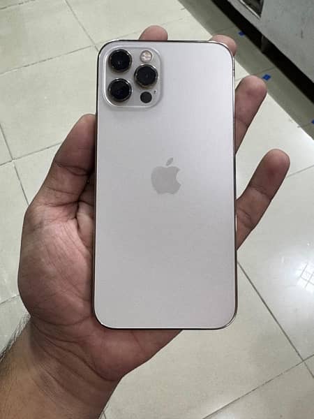 iphone 12pro golden 128gb non pta (factory unlock) 5