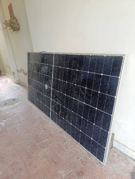 single solar panel 0