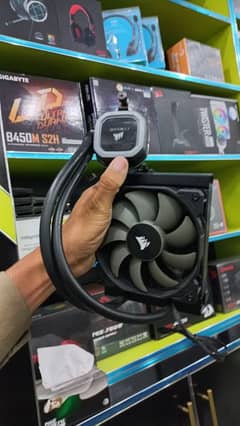 Corsair 120mm ARGB AIO liquid cooler