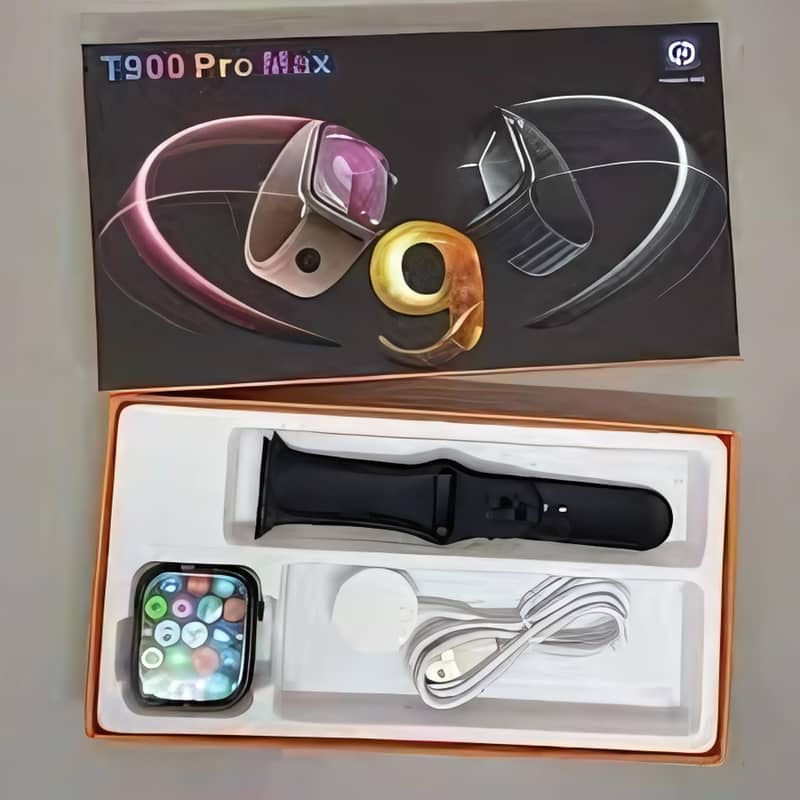 T900 Pro Max Smart Watch Series 9 with Single strap | Wireless Chargin 4