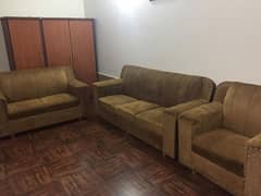 6 seater sofa set [velvet] 0