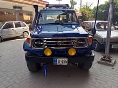 Toyota Land Cruiser 1987 rkr jeep bj 70