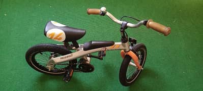 Rennrad Balance Cycle

Age 
3 - 5 years