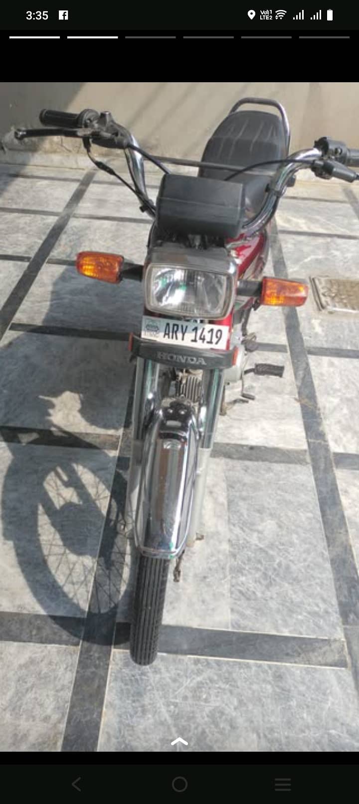 Honda CD 70 2023 (03055909878) 5