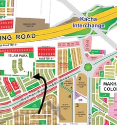 10-Marla Low Budget Plot In BB Block Near Ring Rd, LDA City Lahore 0