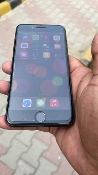 I Phone 7 plus 256 GB PTA Approved 0