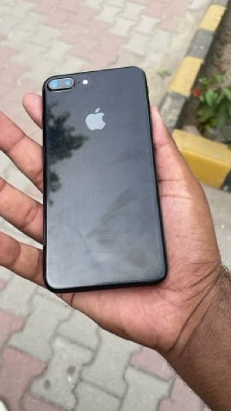 I Phone 7 plus 256 GB PTA Approved 1