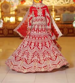 Bridal Lehnga / Bridal Wear / Bridal Barat Dress for Sale