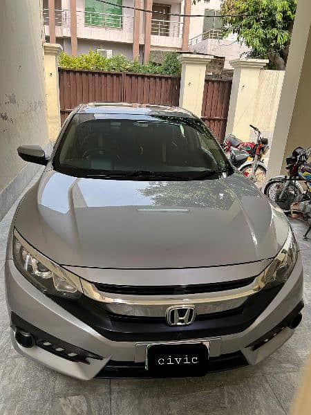 Honda Civic VTi Oriel Prosmatec 2019 0