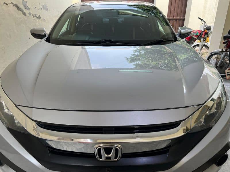 Honda Civic VTi Oriel Prosmatec 2019 4