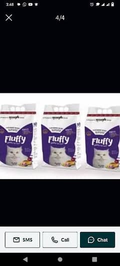 fluffy cat food