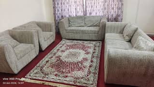 Sofa set/7 seater sofa/poshish sofa/ wooden sofa