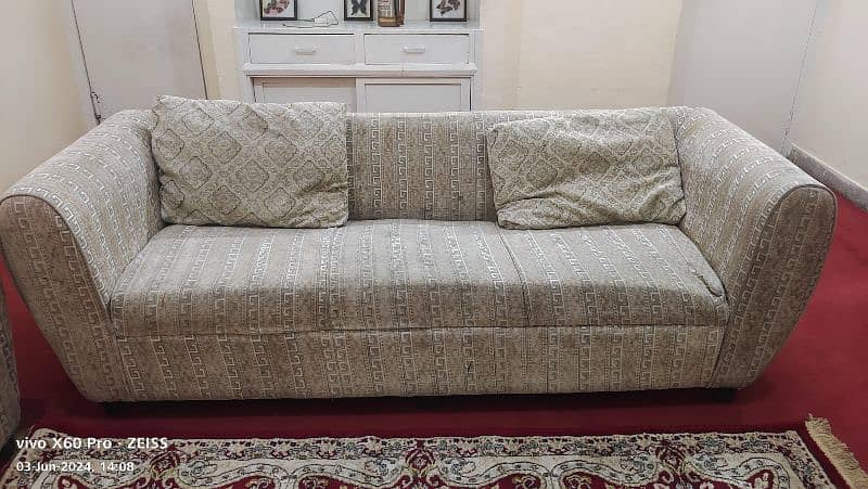 Sofa set/7 seater sofa/poshish sofa/ wooden sofa 3