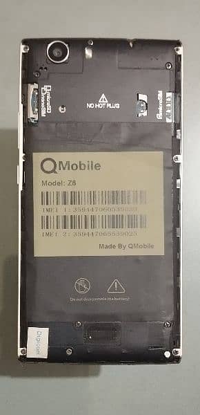 Qmobile Z8 Hang on Logo 2