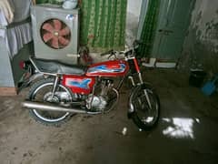 Honda 125 used Good Condition