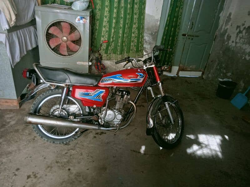 Honda 125 used Good Condition 0