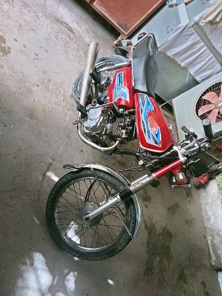 Honda 125 used Good Condition 1