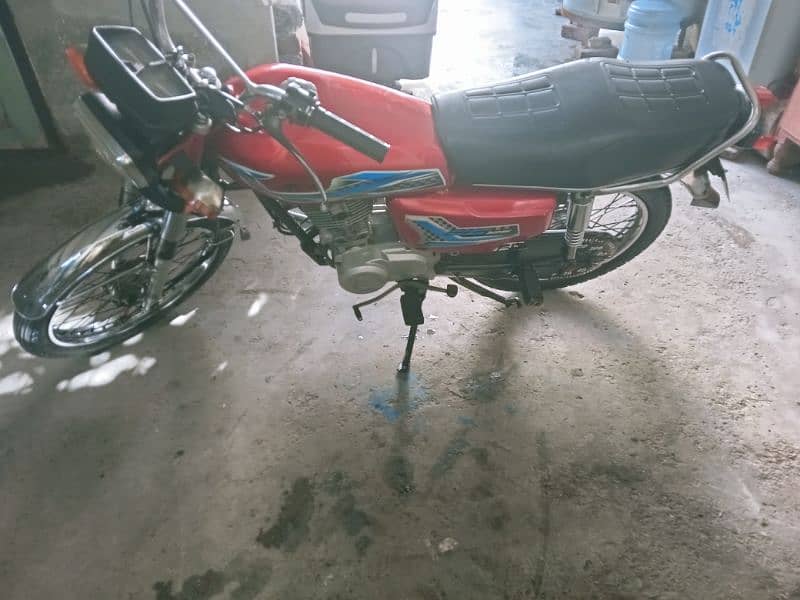 Honda 125 used Good Condition 2