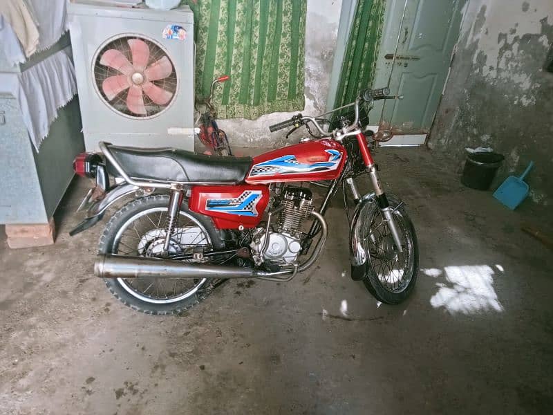 Honda 125 used Good Condition 3