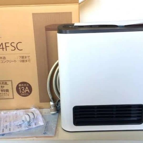 Hybrid Rinnai Heater Japanese Imported Original Rinnai fan heater blow 2