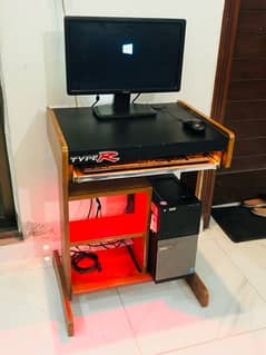 Gaming pc sat led