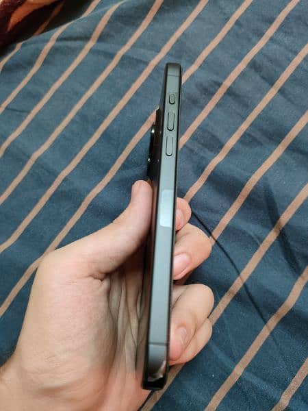 Iphone 15 pro max | 256 gb jv | Black Titanium 10/10 1