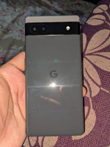 Google pixel 6a gaming phone non PTA snapdragon ni tensor chip 4