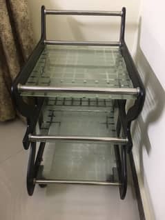 Serving trolley